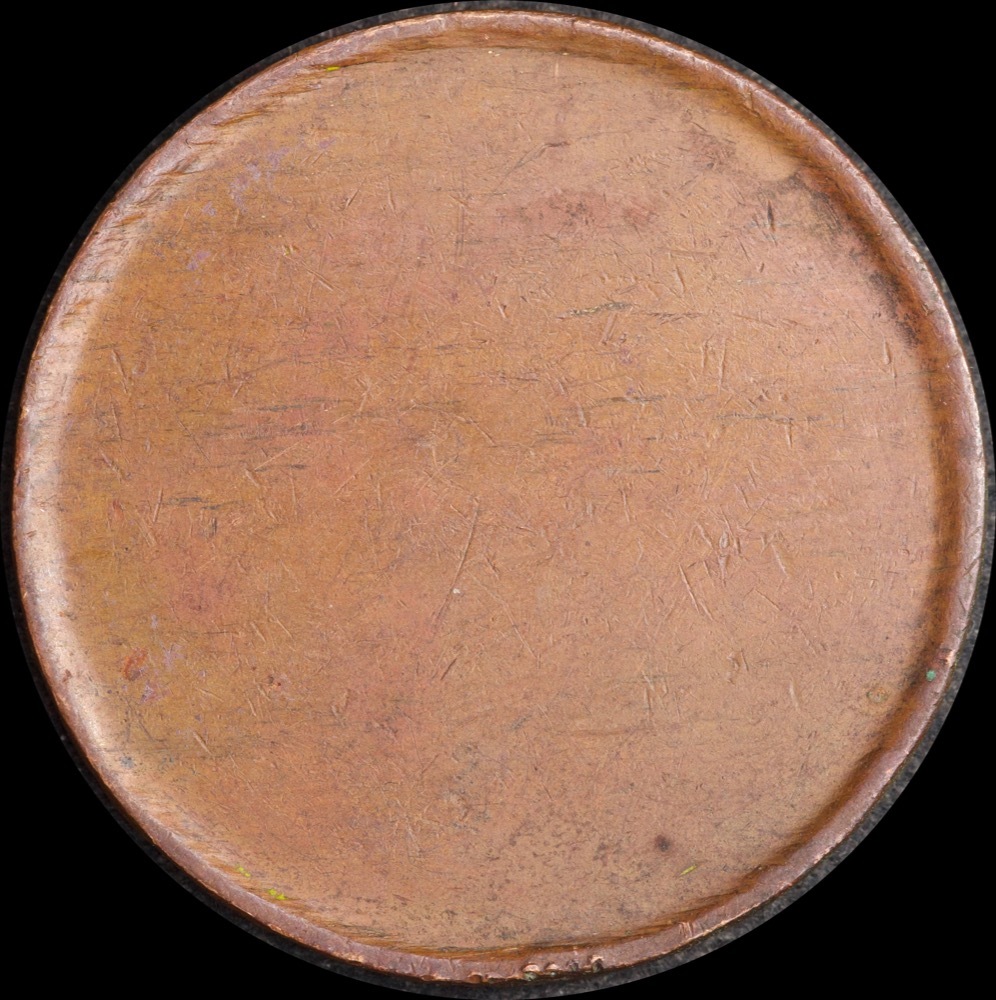 Australia Penny Error Coin Blank Planchet Extremely Fine product image