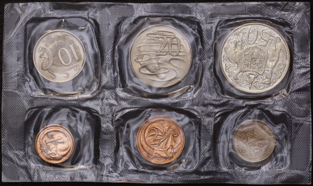 1966 Uncirculated Mint Coin Set Unofficial product image