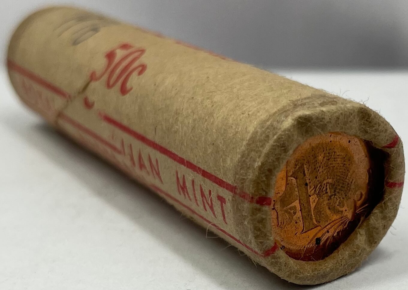 1976 One Cent RAM Mint Roll product image