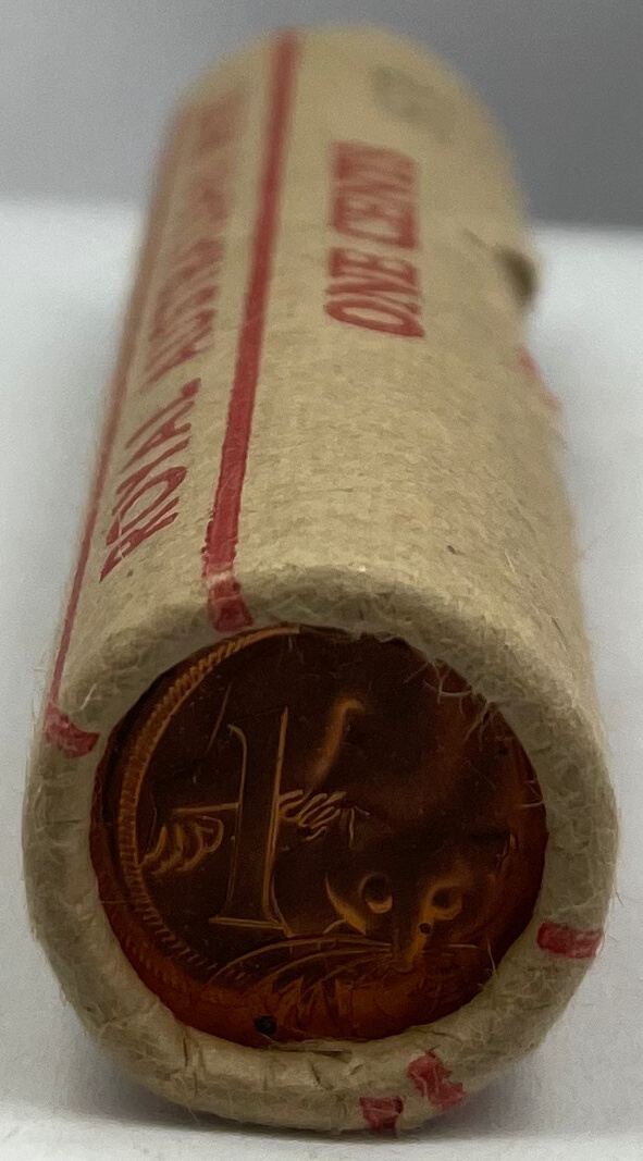 1983 One Cent RAM Mint Roll  product image