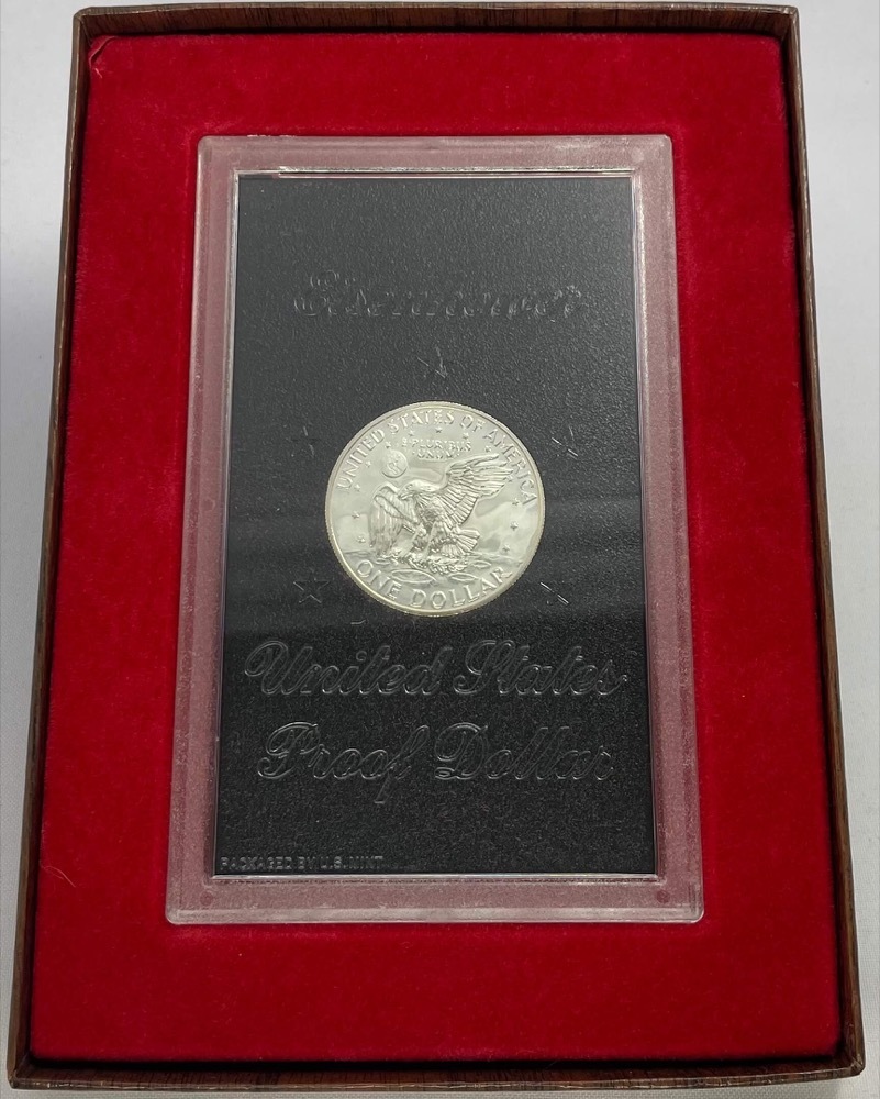 United States 1972-S Eisenhower Proof Silver Dollar product image