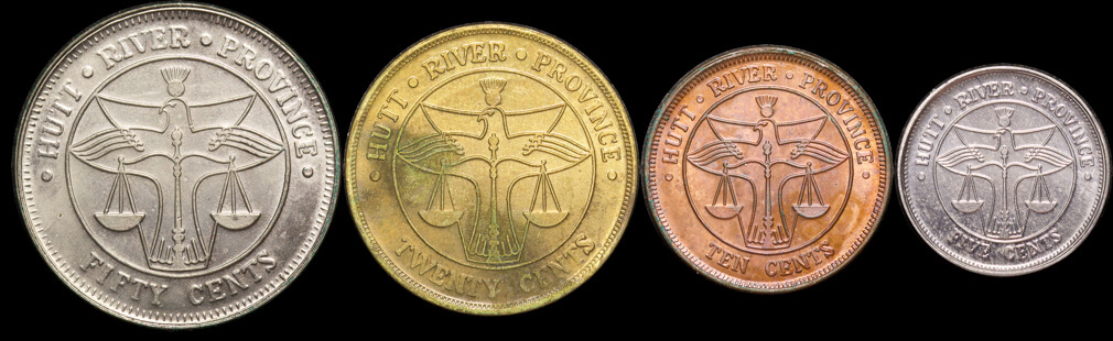 1978 Hutt River Province Four Coin Mint Set product image