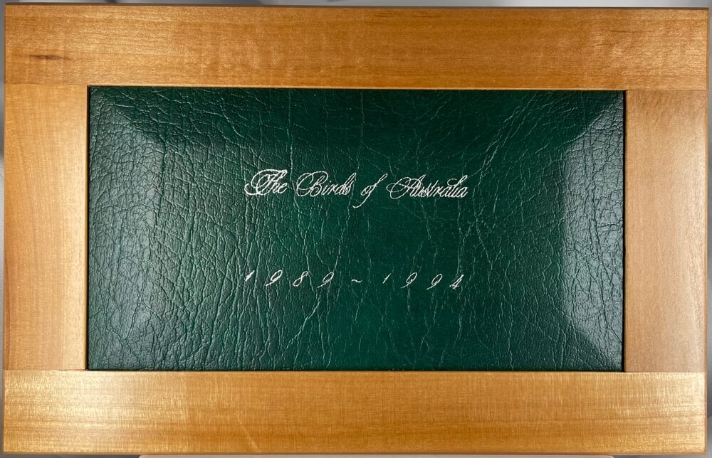 1989-1994 10 Dollar Silver Proof Coin Set - Birds of Australia in Presentation Case product image