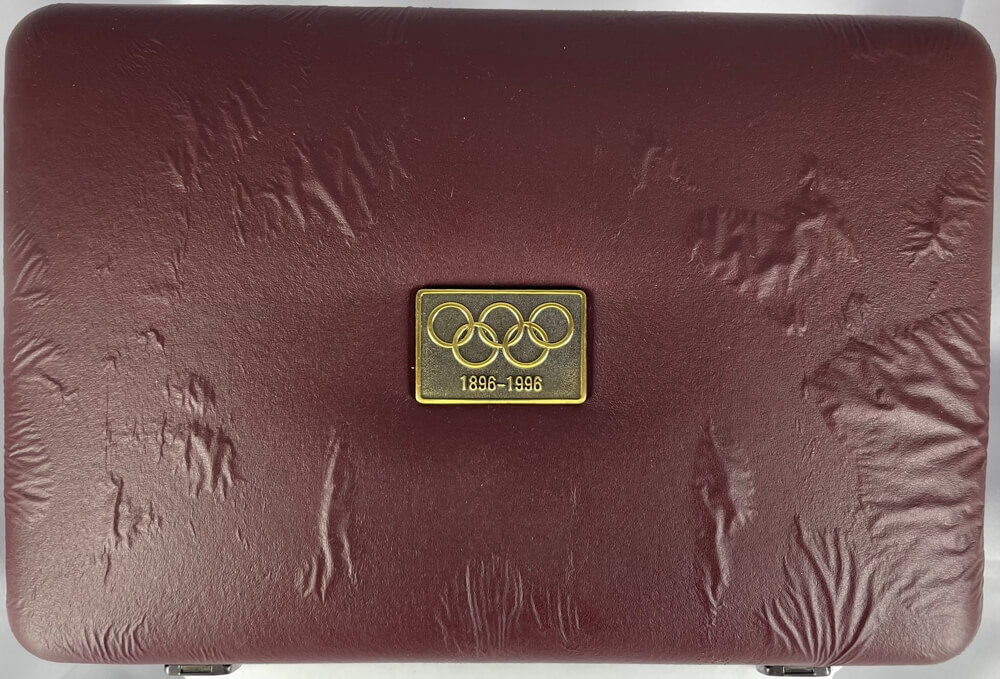 1993-1996 IOC Olympic Centenary Silver Proof 10 Coin Set product image