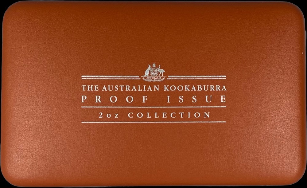 2004 Silver Proof Two Coin Set (2oz and 1oz) Kookaburra product image