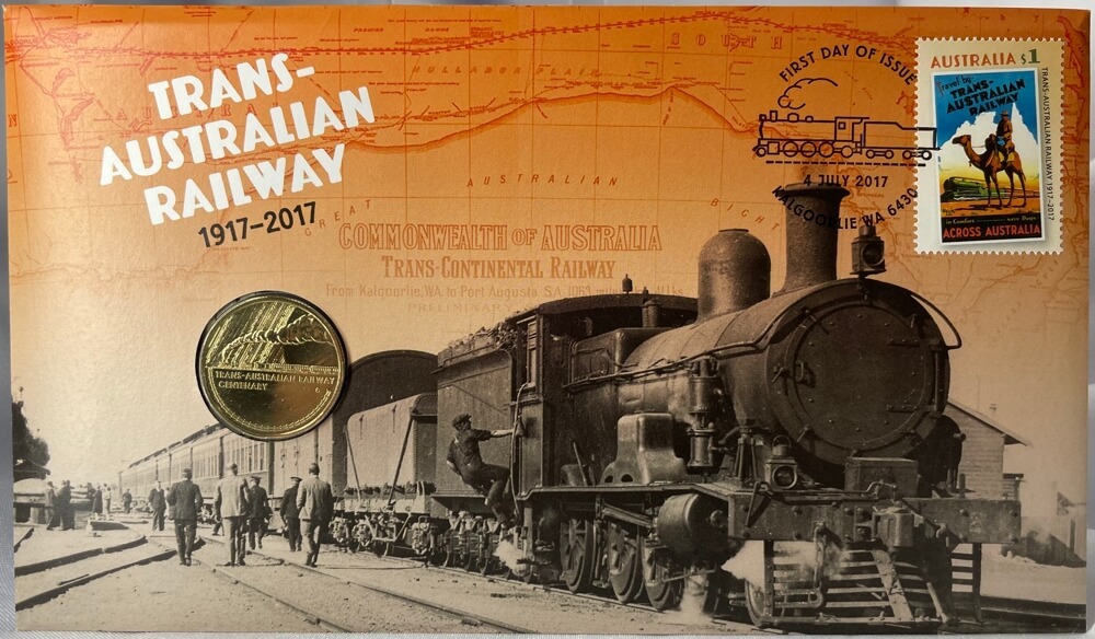 2017 1 Dollar PNC Trans Australian Railway Centenary product image