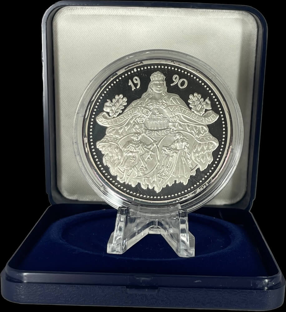 1990 Munich Silver Medallion product image