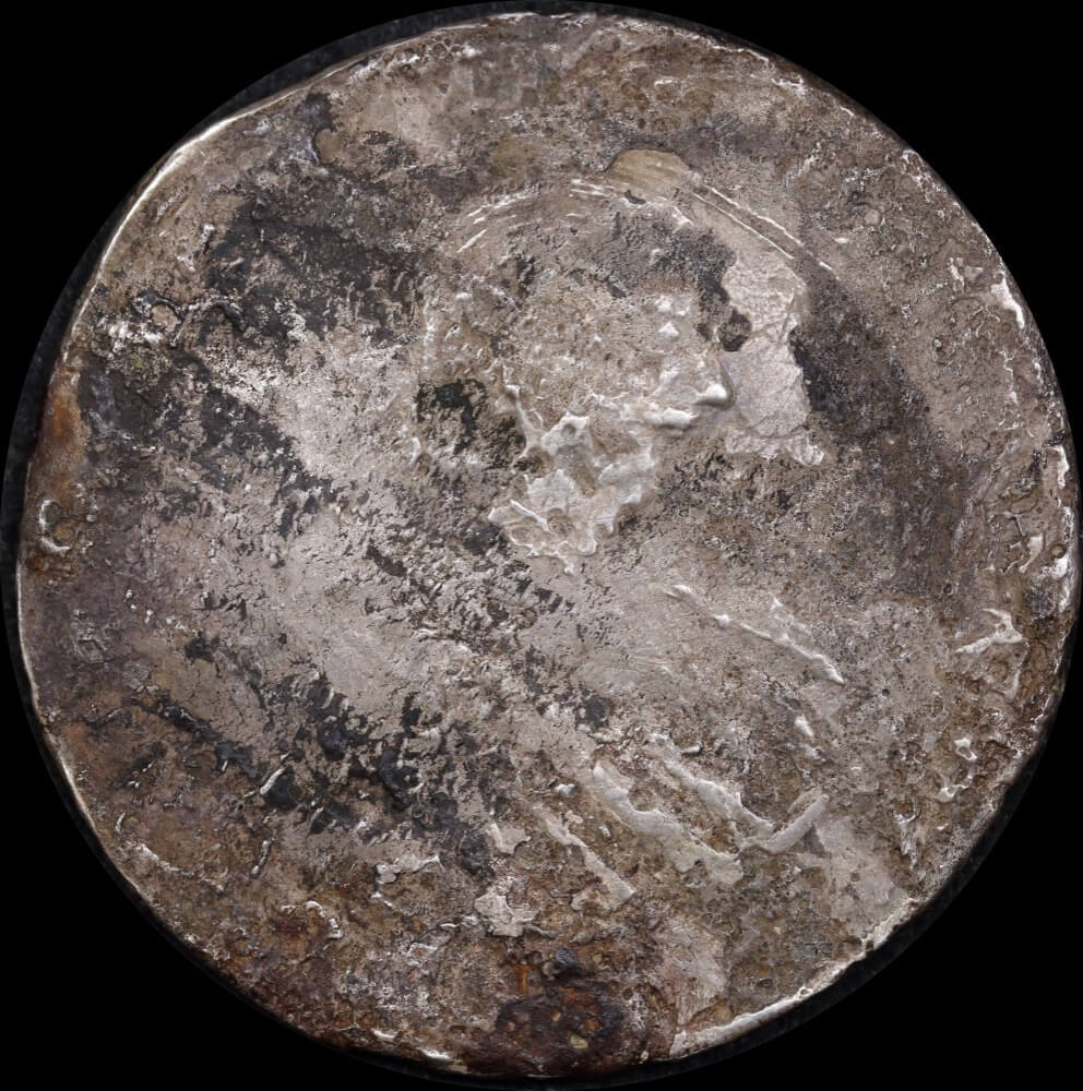 German States (Brunswick Luneburg Celle) Silver Thaler Poor Condition ex Batavia shipwreck product image