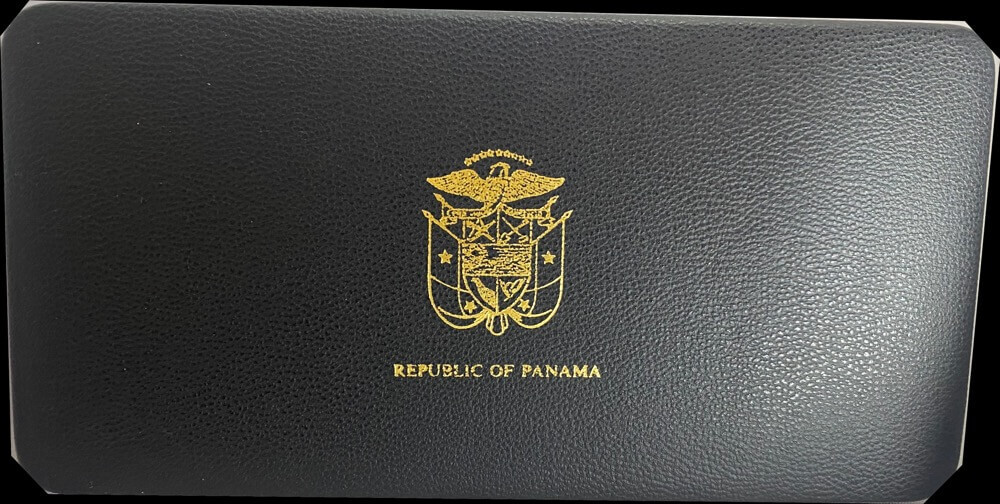 Panama 1978 Silver Proof Coin Set product image