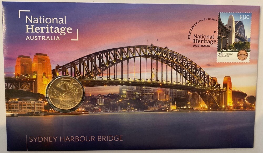 2021 $1 PNC National Heritage - Sydney Harbour Bridge product image