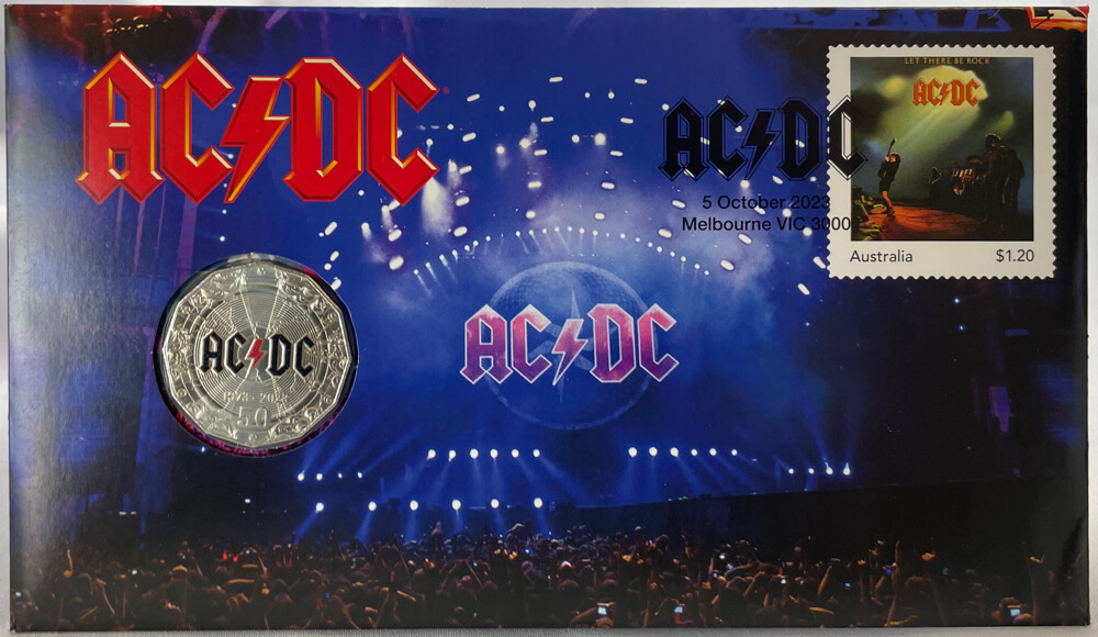 2023 50 Cent PNC AC/DC 50th Anniversary product image