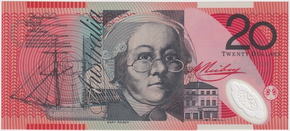 2006 $20 Note MacFarlane/Henry JC06 Last Prefix R420dL Uncirculated product image