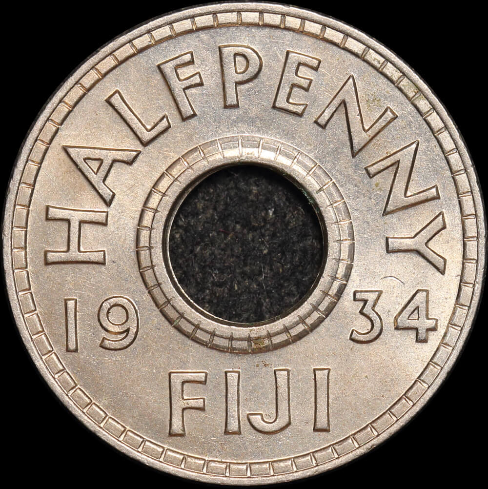 Fiji 1934 Halfpenny KM#1 Uncirculated product image