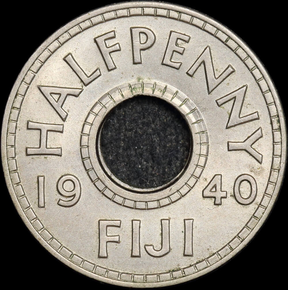 Fiji 1940 Halfpenny KM#14 Uncirculated product image