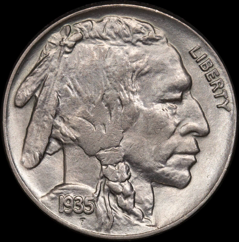 United States 1935 Buffalo Nickel Choice Uncirculated product image