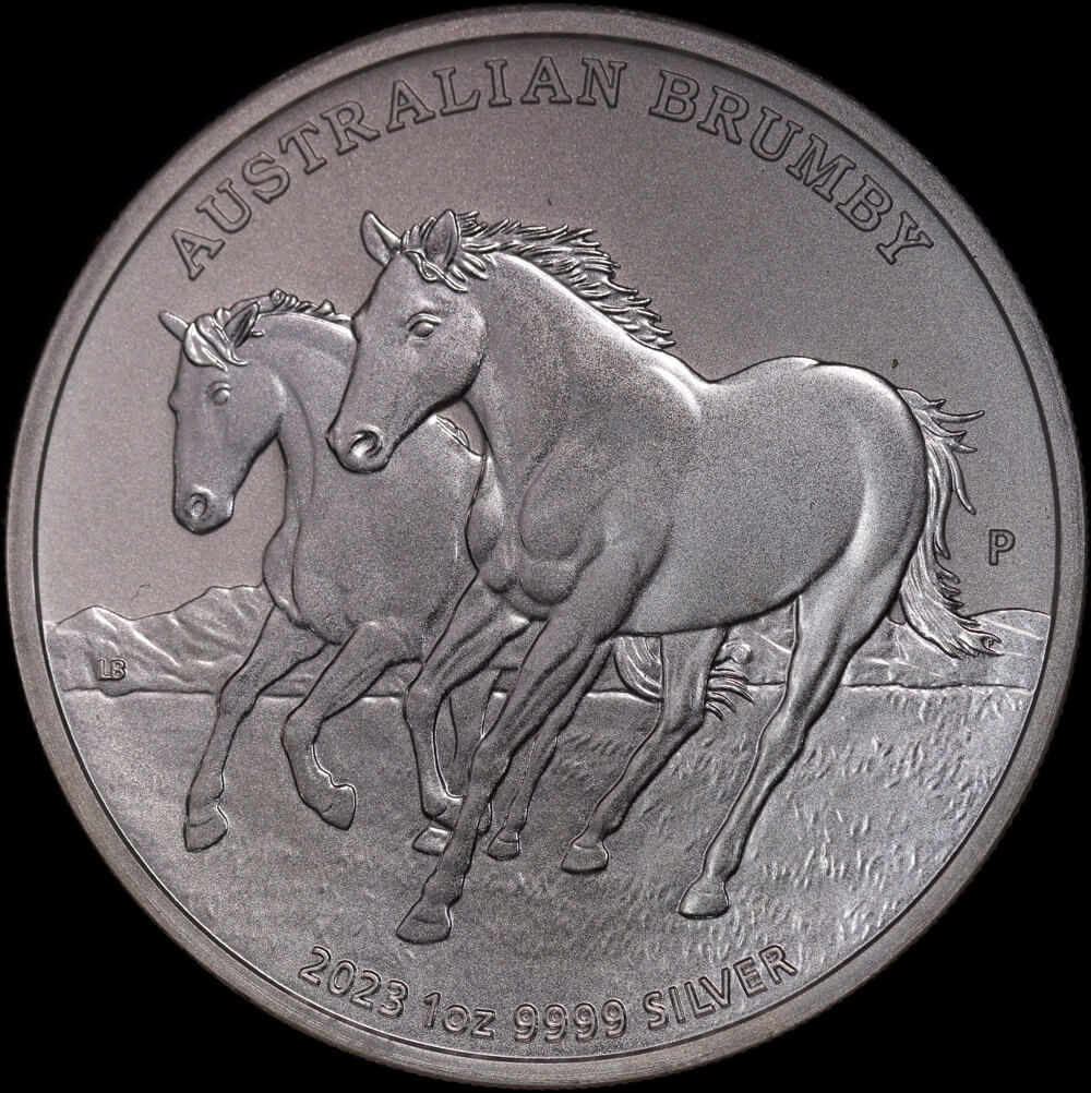 2023 Silver 1oz Uncirculated Coin - Australian Brumby product image