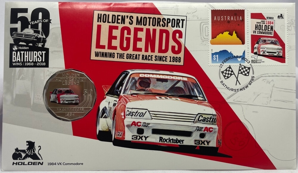 2018 PNC 50 Cent Holdens Legends - 1984 VK Commodore  product image