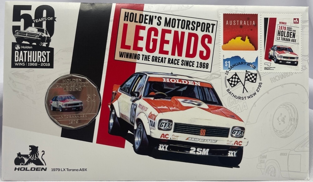 2018 PNC 50 Cent Holdens Legends - 1979 LX Torana A9X product image