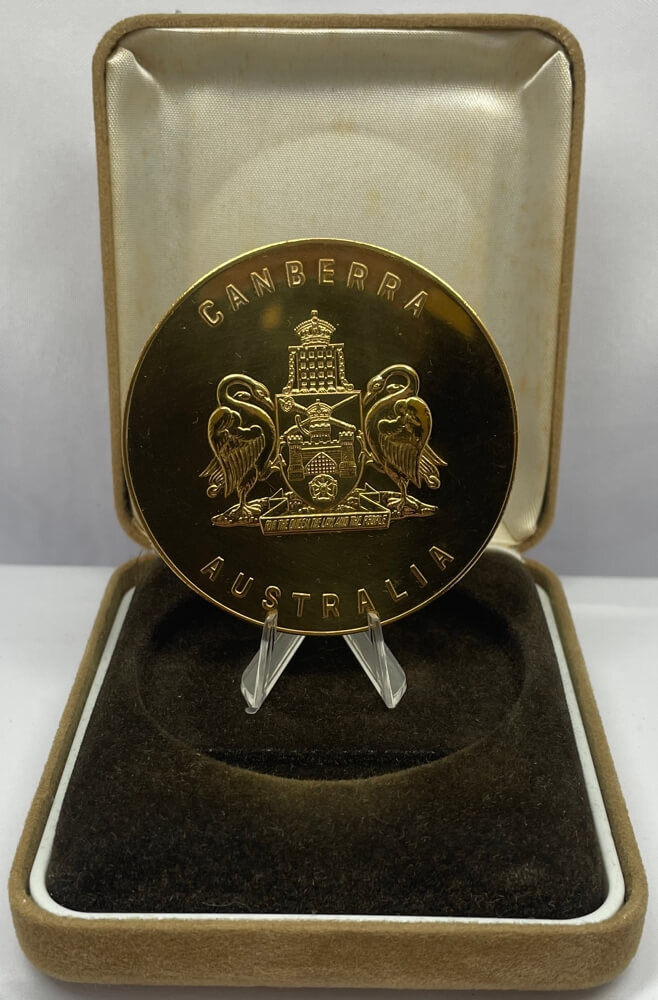 1966 Bronze Canberra Souvenir Medallion C#18 product image