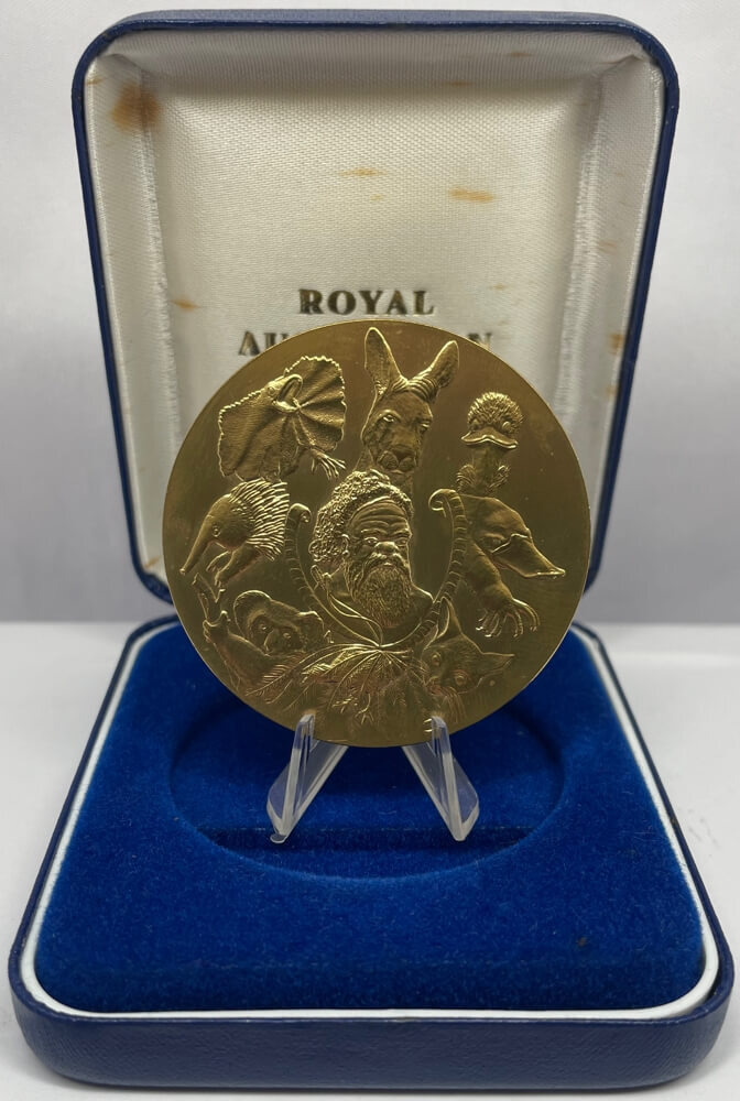 1994 Bronze Royal Australian Mint Souvenir Medallion product image