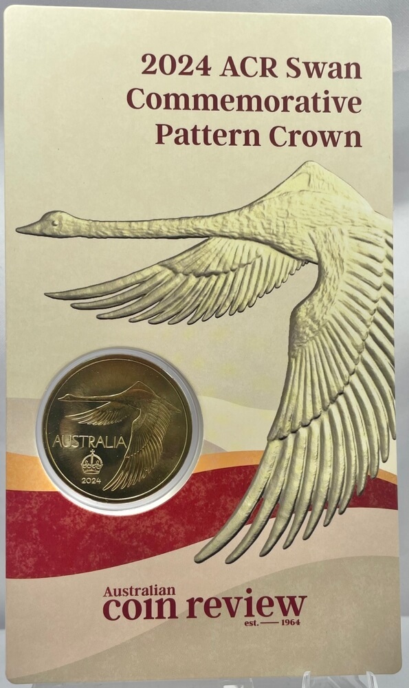 2024 Swan Dollar Pattern Crown product image