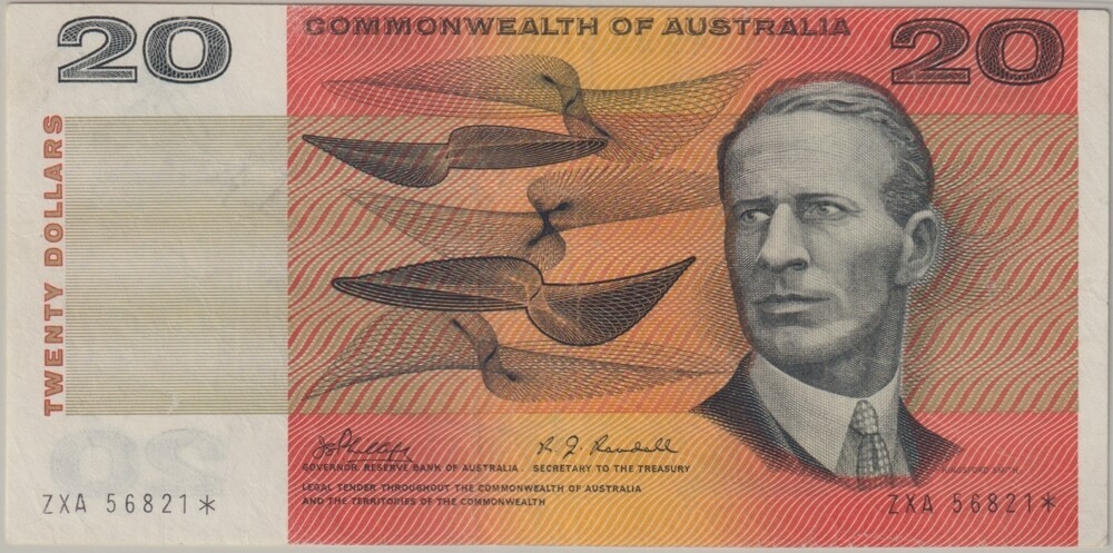 1968 $20 Note Star Note Phillips/Randall R403S PMG 25 Very Fine product image