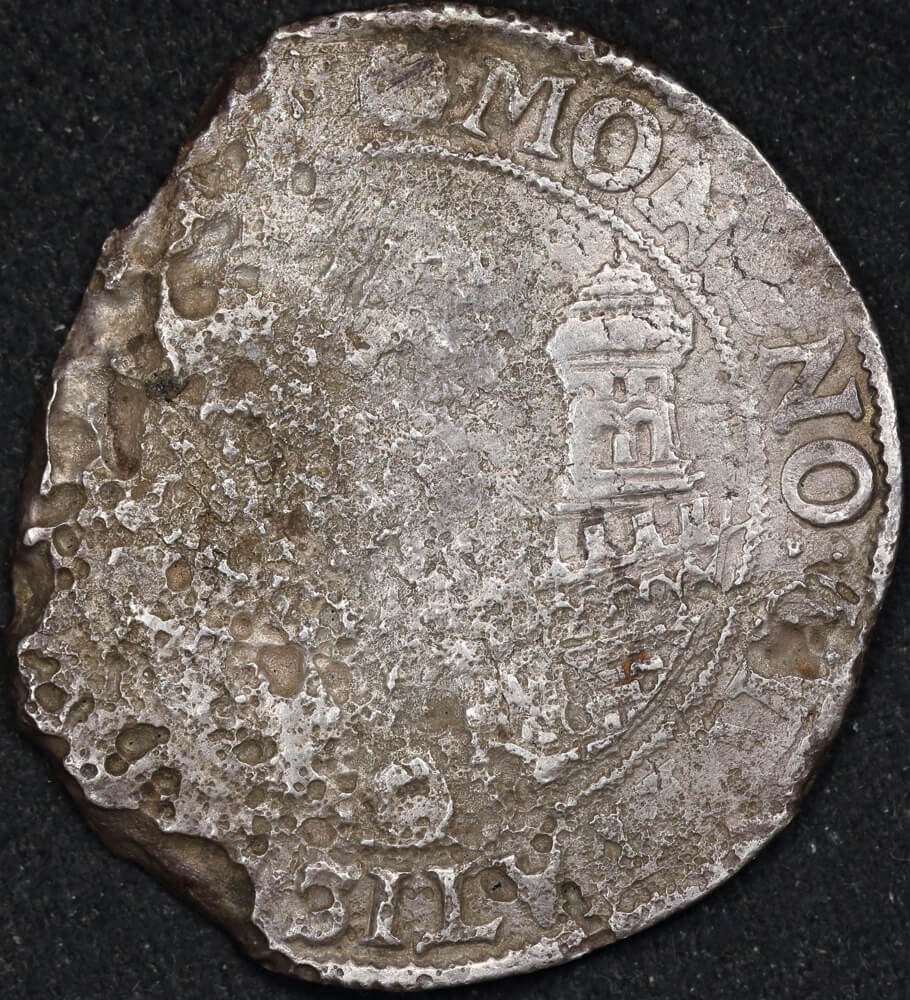 Netherlands (Kampen) 1596-1598 Silver Rijksdaalder ex Batavia shipwreck product image