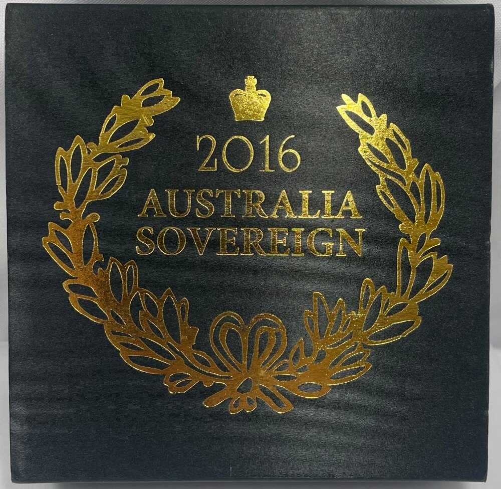 2016 Perth Mint Gold Proof Australia Sovereign  product image