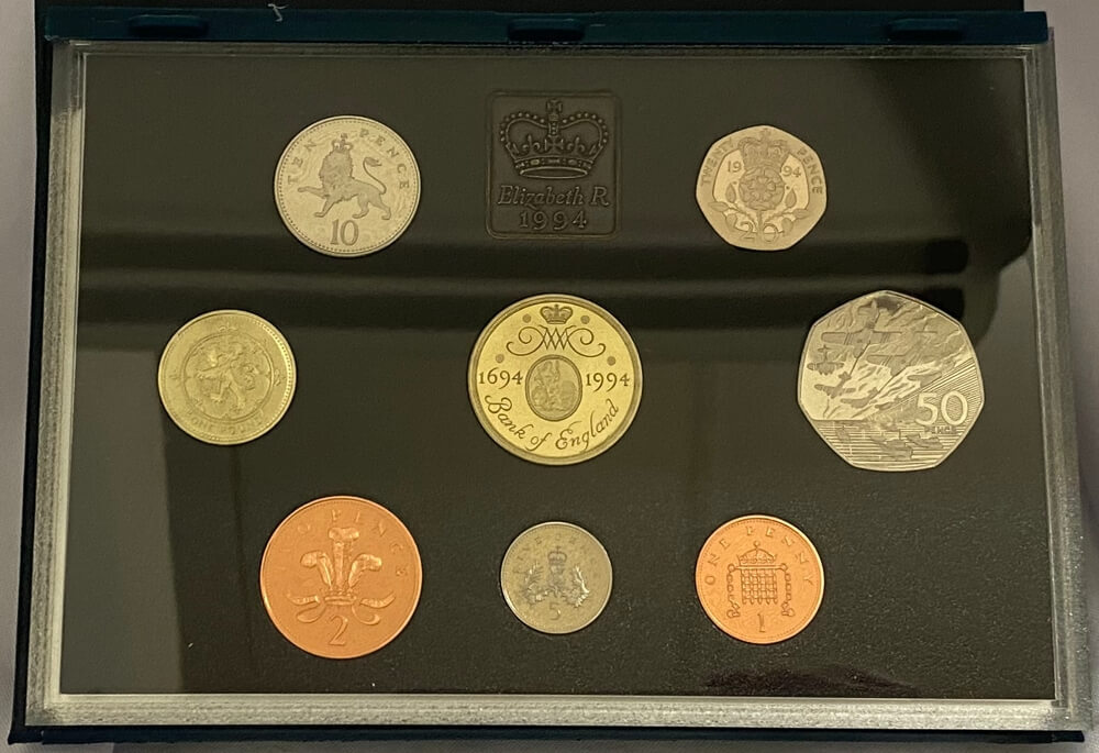 United Kingdom 1994 Proof Coin Set product image