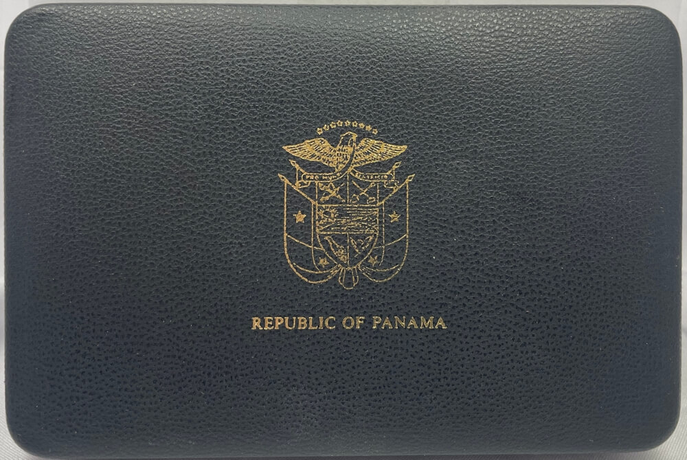 Panama 1976 Silver Proof Coin Set KM# PS17 product image