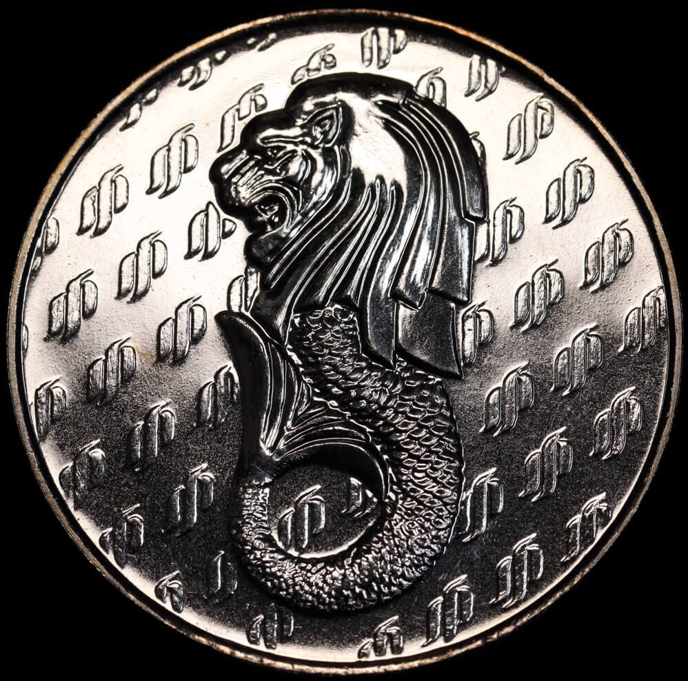 Singapore Silver 1oz Medallion - Merlion product image