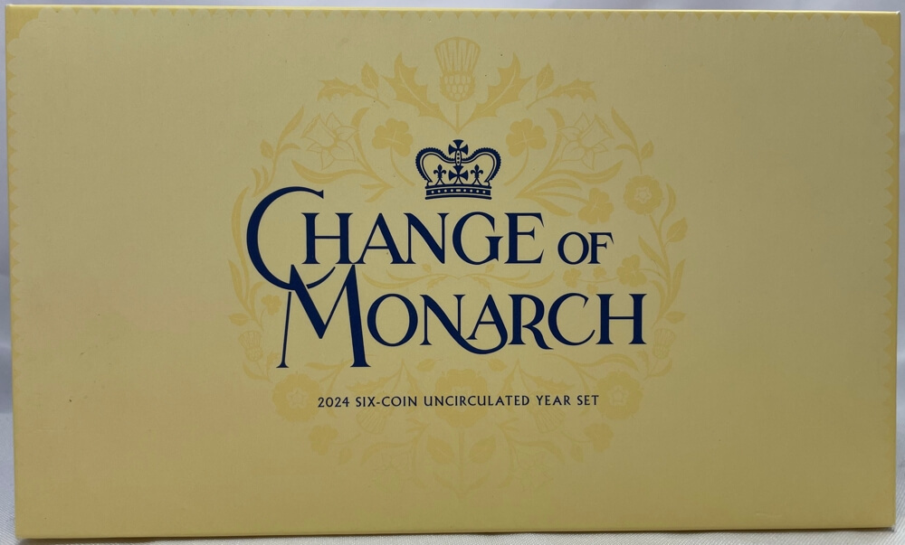 2024 Uncirculated Mint Coin Set - Change of Monarch product image