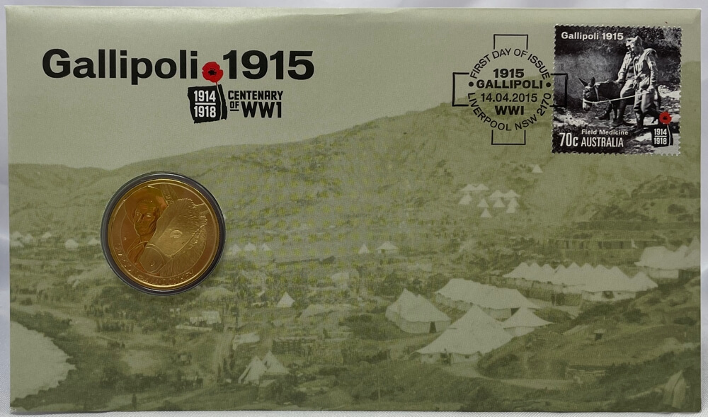 2015 PNC $1 Gallipoli - Simpson and his Donkey product image