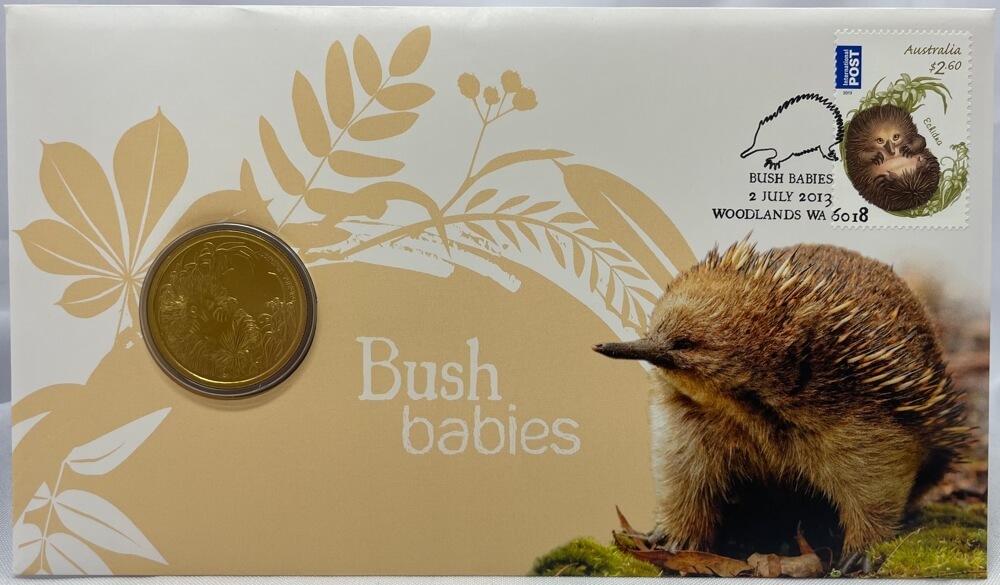 2013 $1 PNC Bush Babies - Echidna product image