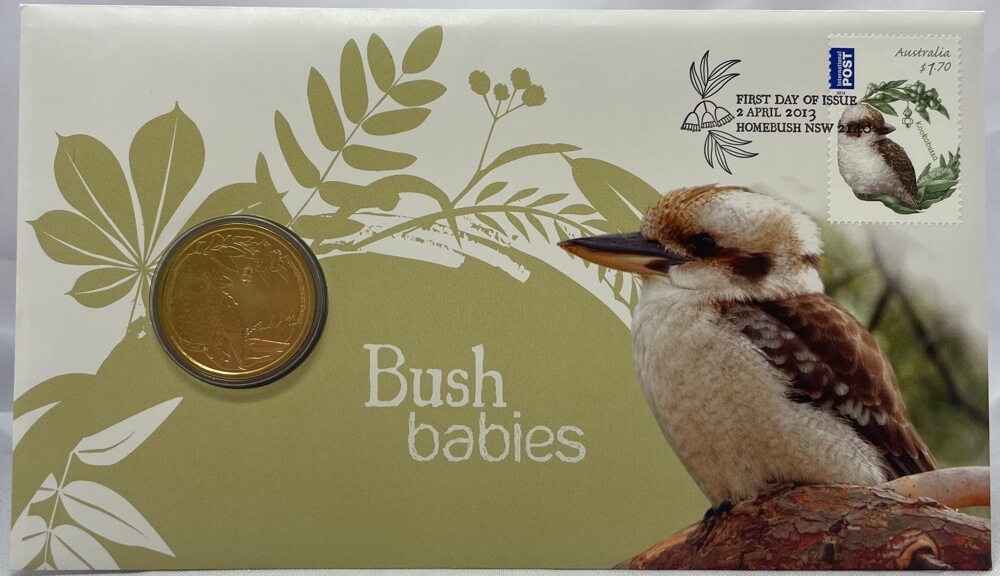 2013 $1 PNC Bush Babies - Kookaburra product image