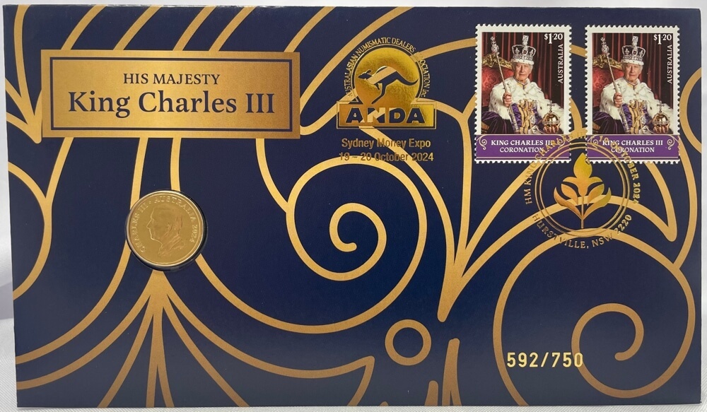 2024 $2 PNC Sydney Money Expo - His Majesty King Charles III product image