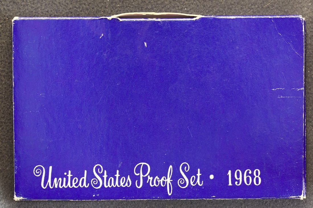 United States 1968 Proof Coin Set product image