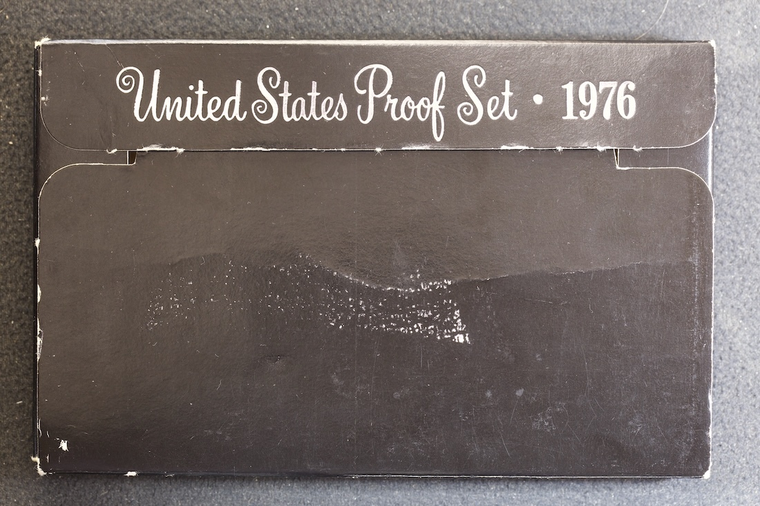 United States 1976 Proof Coin Set - National Bicentennial product image