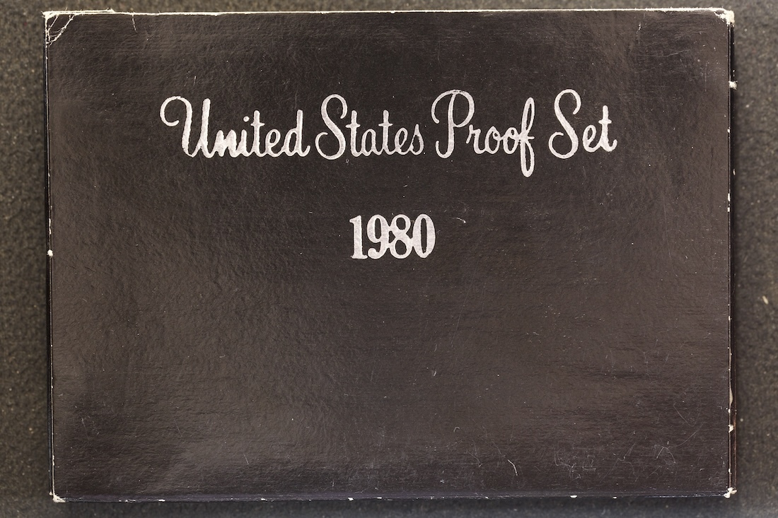 United States 1980 Proof Coin Set  product image