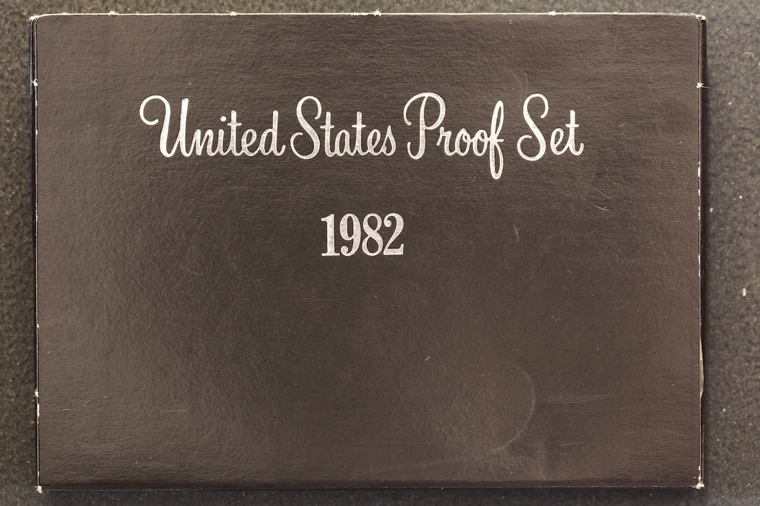 United States 1981 Proof Coin Set product image