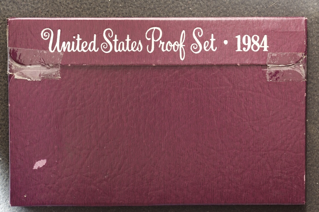 United States 1984 Proof Coin Set product image