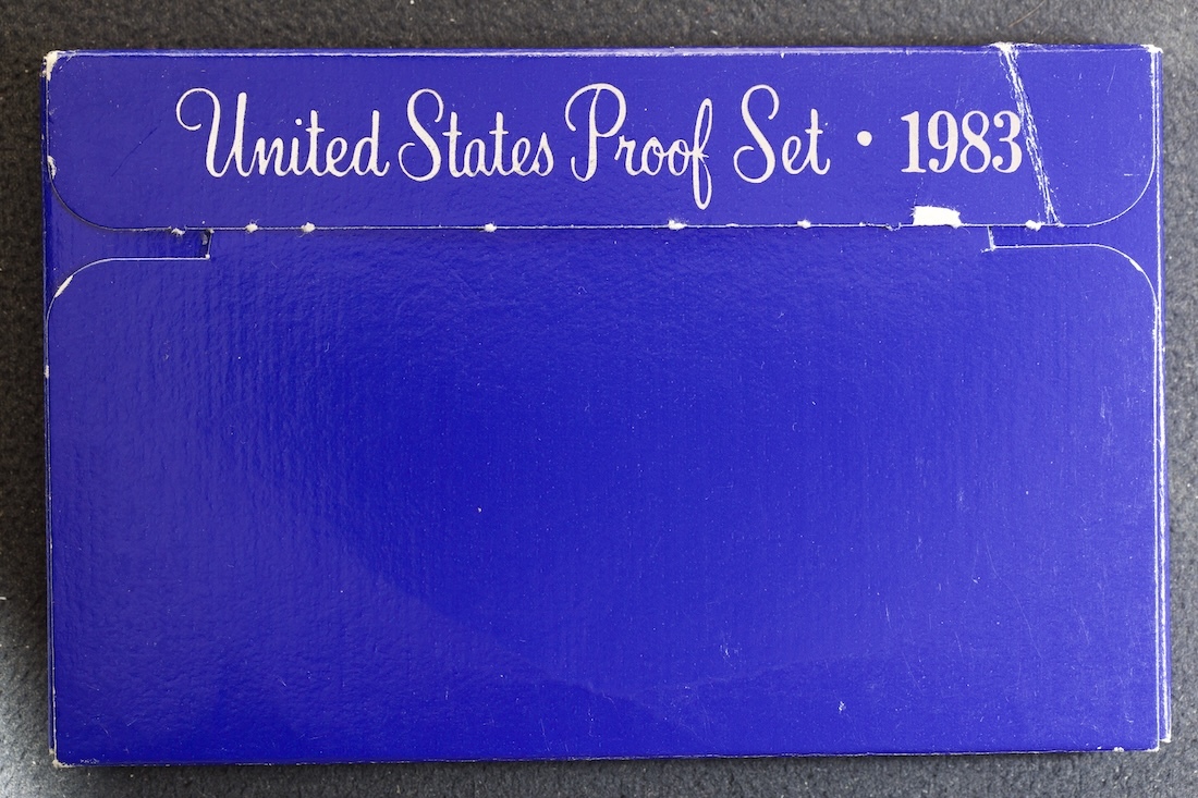 United States 1983 Proof Coin Set product image