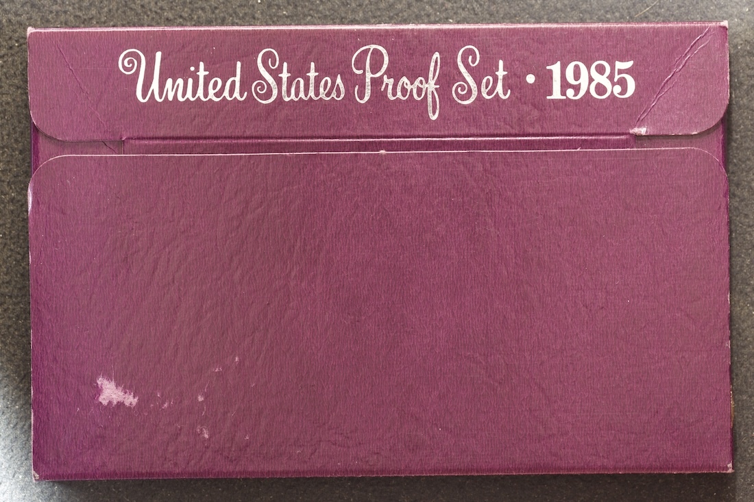 United States 1985 Proof Coin Set product image