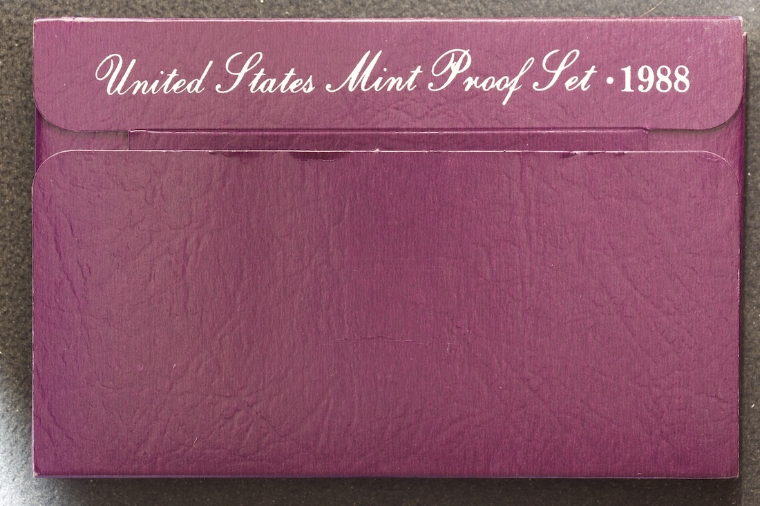 United States 1988 Proof Coin Set product image