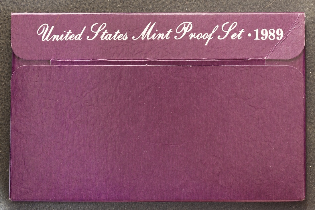 United States 1989 Proof Coin Set product image