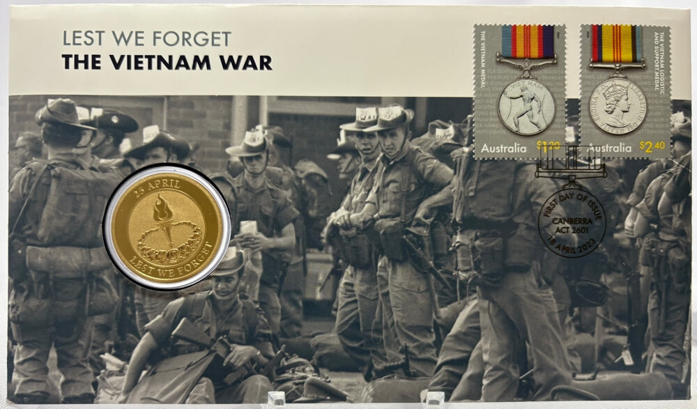 2023 $1 PNC Lest We Forget - The Vietnam War product image