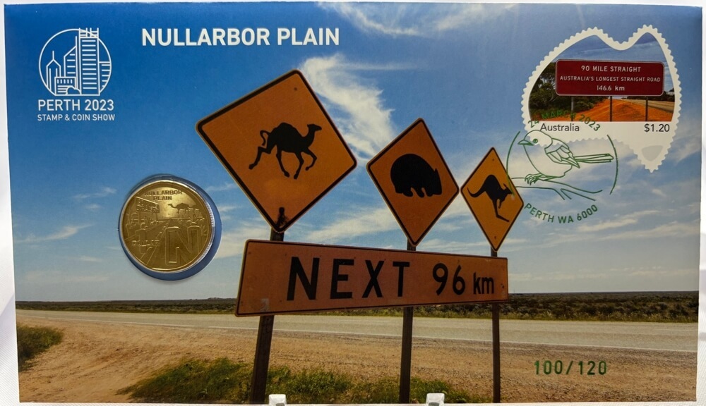 2023 $1 PNC Perth Stamp & Coin Show - Nullarbor Plain product image