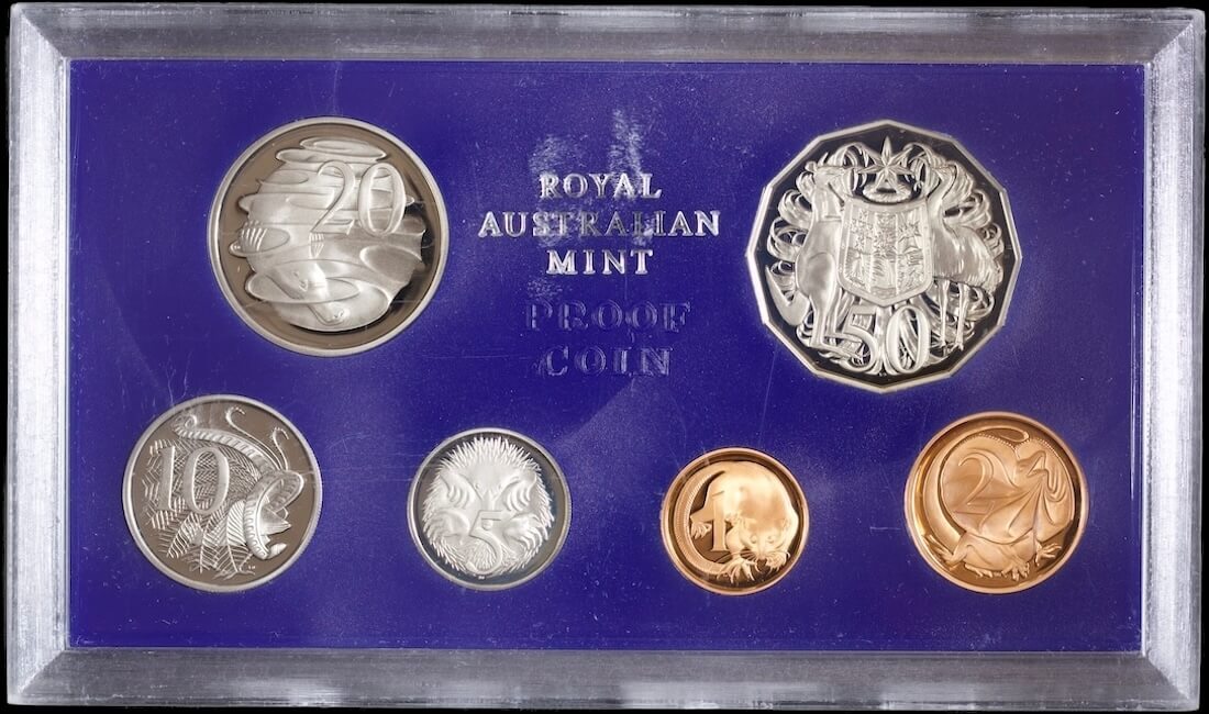 Australia 1978 Proof Coin Set - No Foams or Certificate product image