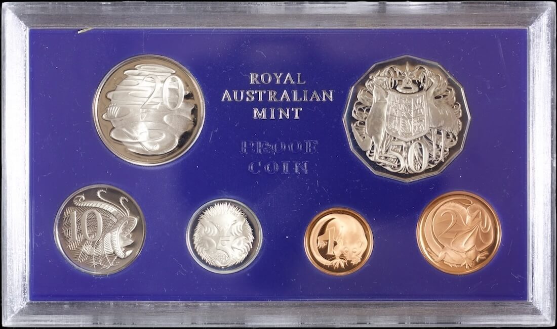 Australia 1979 Proof Coin Set - No Foams or Certificate product image