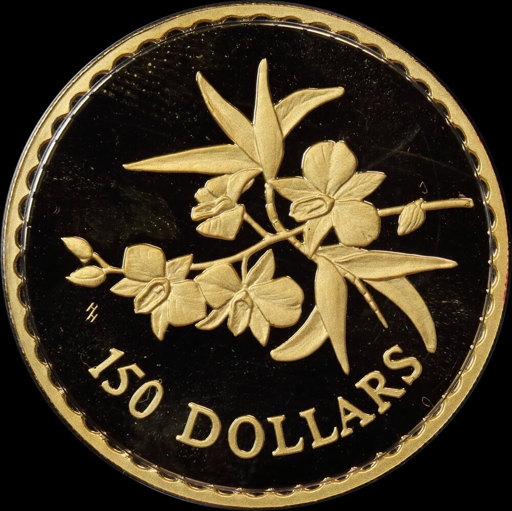 2000 Gold 150 Dollar Proof Coin - Cooktown Orchid ex RAM Master Collection product image